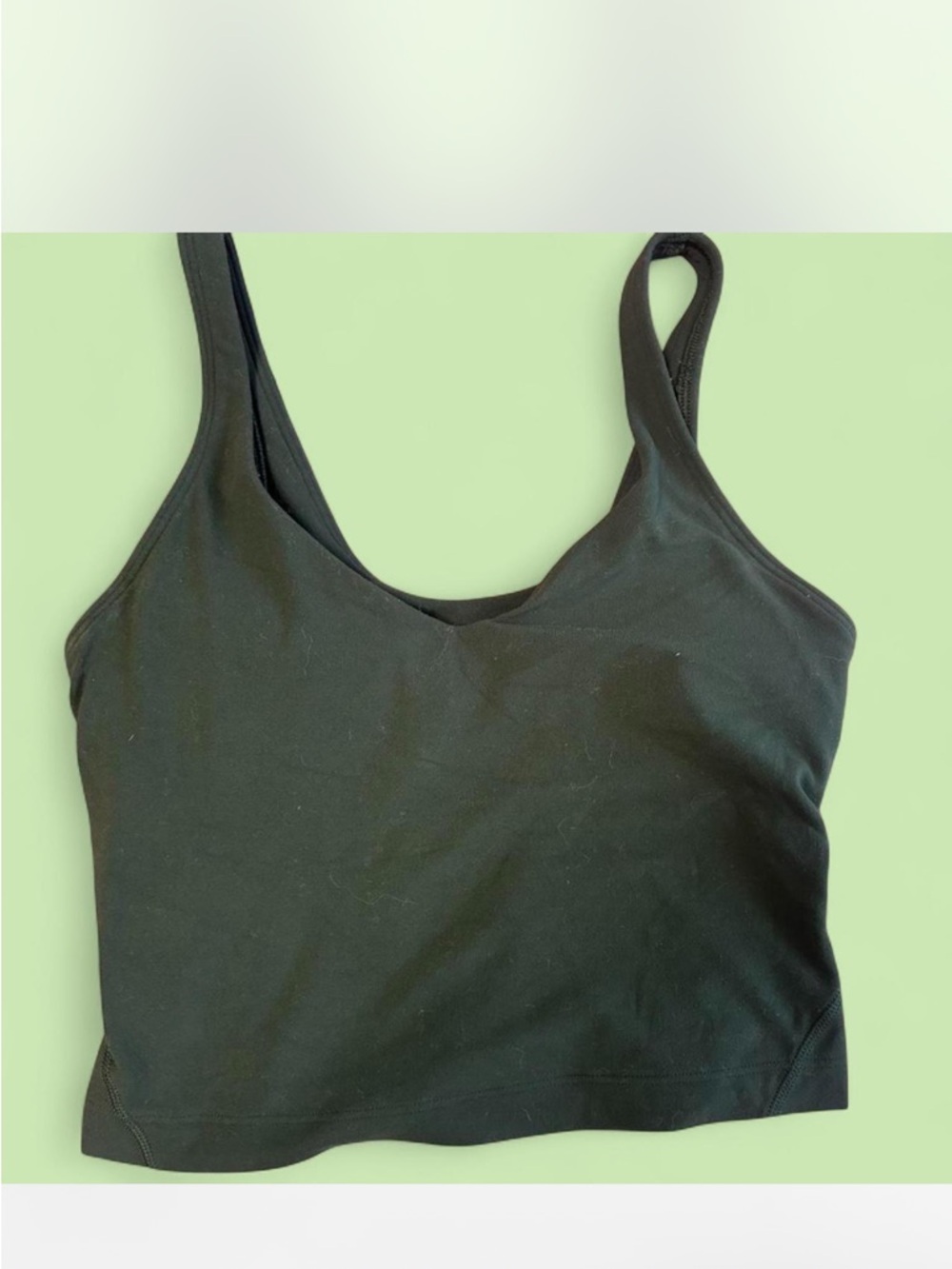 Women’s Lululemon Align Tank Top, in Rainforest Green